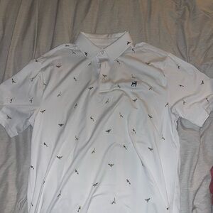 Under Armour Polo, Granite Links logo